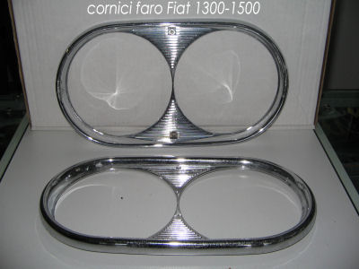 N.1 CERCHIO FARO DX FIAT 1300 / 1500 N.519